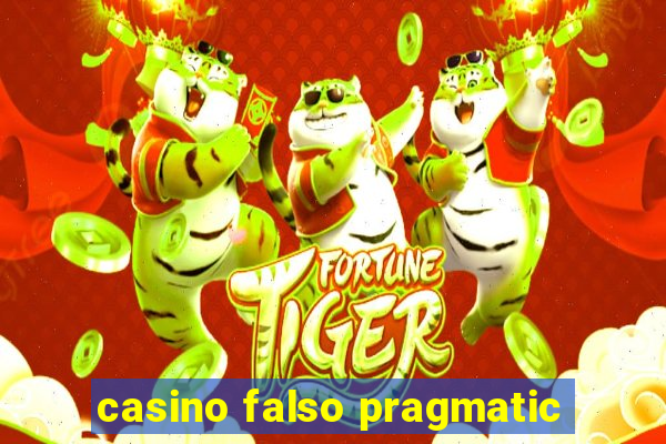 casino falso pragmatic